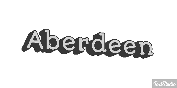 Aberdeen Effetto testo