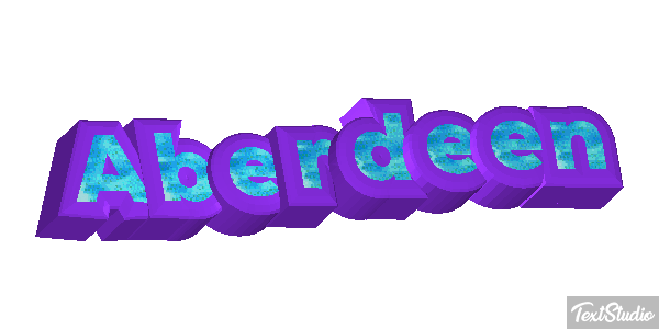 Aberdeen Effetto testo