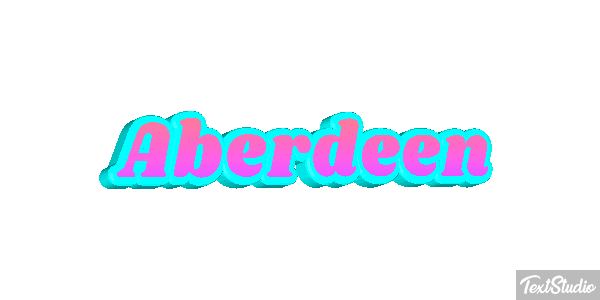 Aberdeen Effetto testo