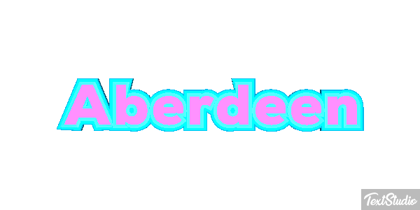 Aberdeen Effetto testo