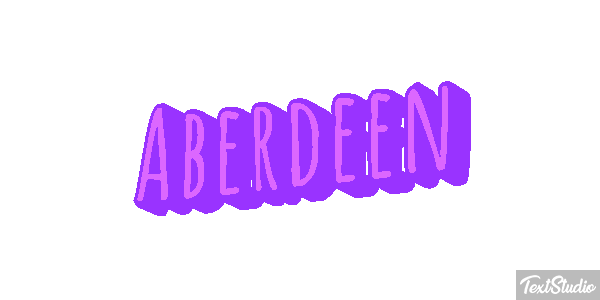 Aberdeen Effetto testo
