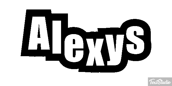 Alexys Efekt tekstowy