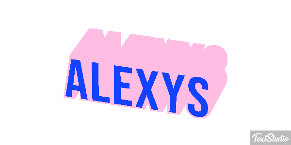Alexys Efekt tekstowy