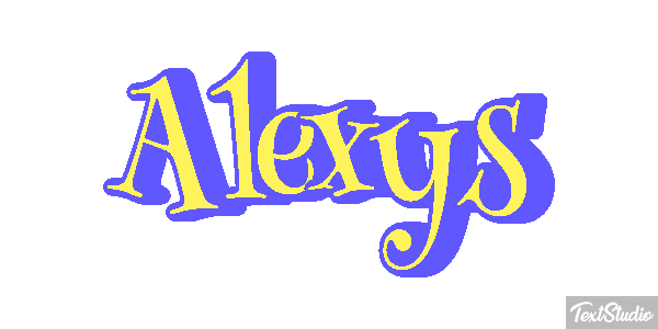 Alexys Efekt tekstowy