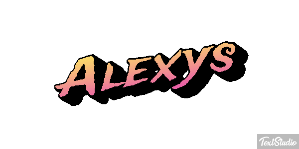 Alexys Efekt tekstowy
