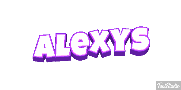 Alexys Efekt tekstowy