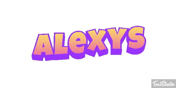 Alexys Efekt tekstowy