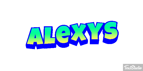 Alexys Efekt tekstowy