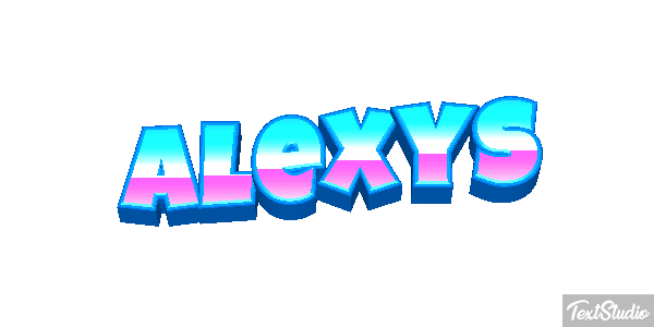 Alexys Efekt tekstowy