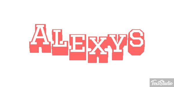 Alexys Efekt tekstowy