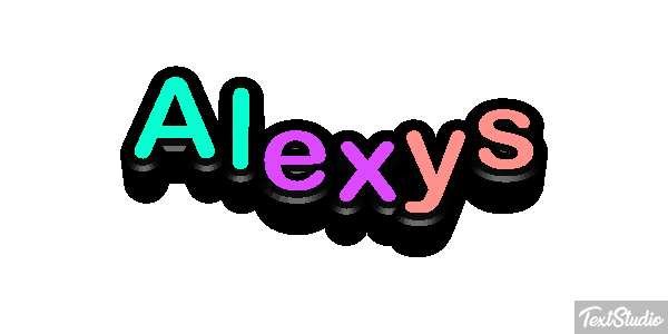 Alexys Efekt tekstowy