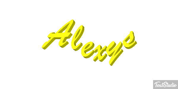 Alexys Efekt tekstowy