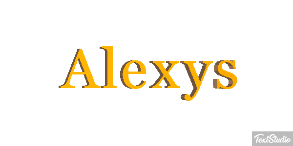 Alexys Efekt tekstowy