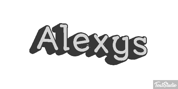 Alexys Efekt tekstowy