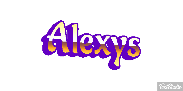 Alexys Efekt tekstowy