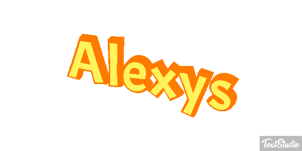 Alexys Efekt tekstowy