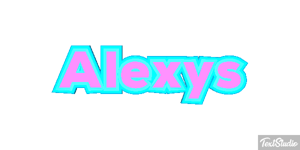 Alexys Efekt tekstowy