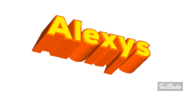 Alexys Efekt tekstowy