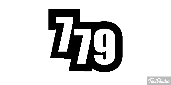 779 Effet de texte