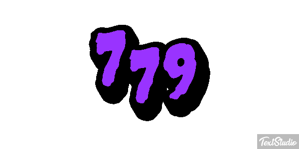 779 Effet de texte