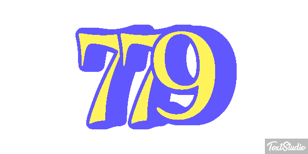 779 Effet de texte