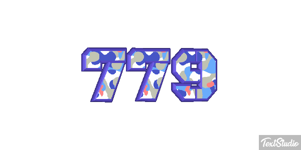 779 Effet de texte