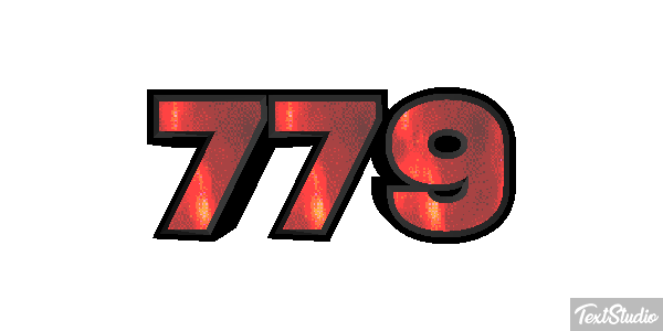 779 Effet de texte