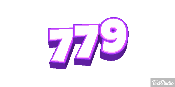 779 Effet de texte