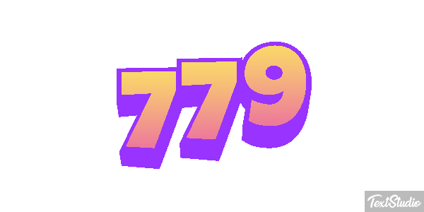 779 Effet de texte
