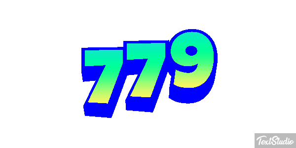 779 Effet de texte
