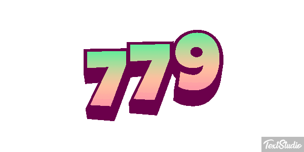 779 Effet de texte