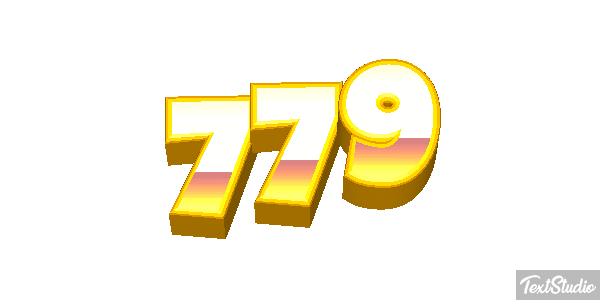 779 Effet de texte