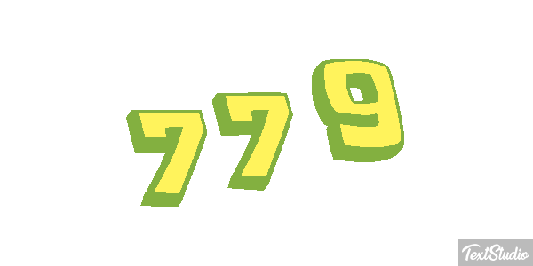 779 Effet de texte