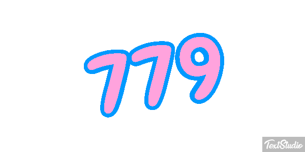 779 Effet de texte