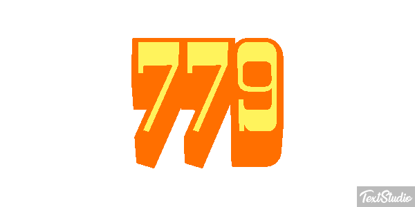 779 Effet de texte