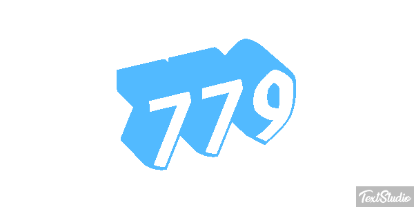 779 Effet de texte