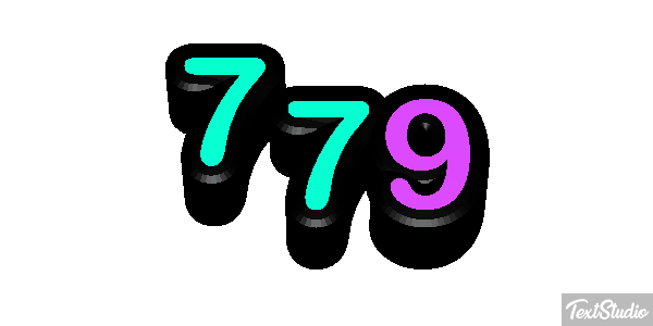 779 Effet de texte