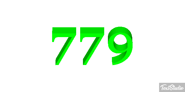 779 Effet de texte