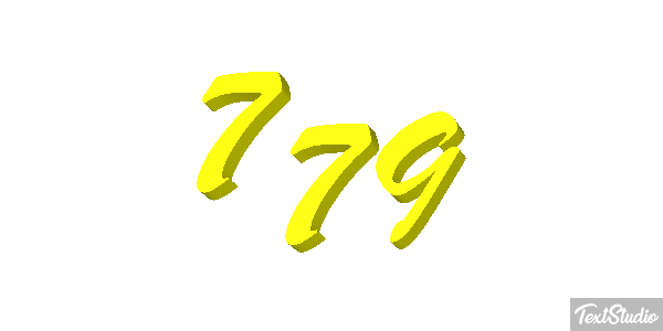 779 Effet de texte