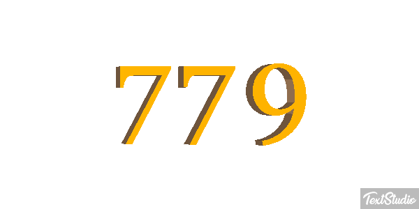 779 Effet de texte