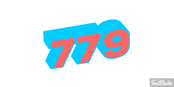 779 Effet de texte