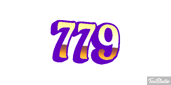 779 Effet de texte