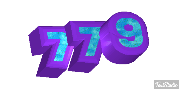 779 Effet de texte