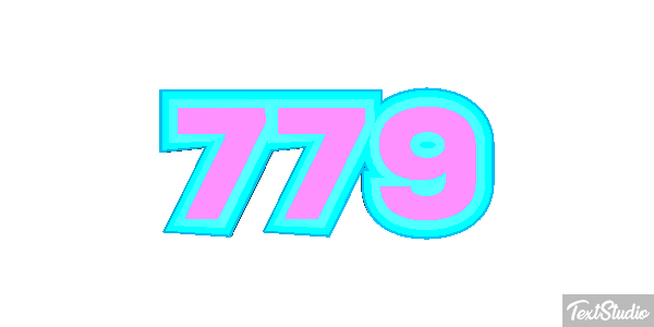 779 Effet de texte