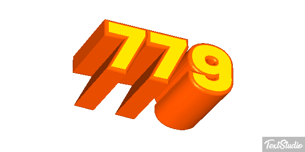 779 Effet de texte