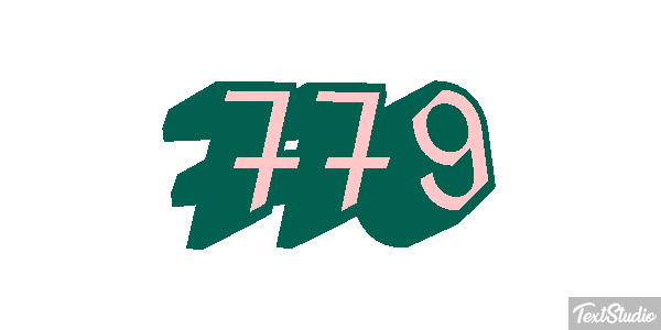 779 Effet de texte