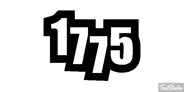 1775 Efecto de texto