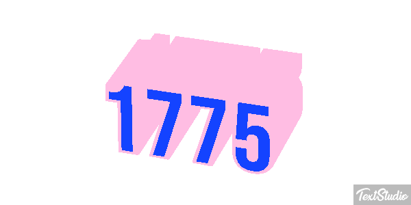 1775 Efecto de texto