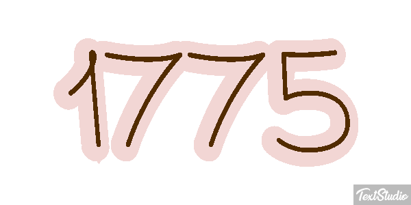 1775 Efecto de texto