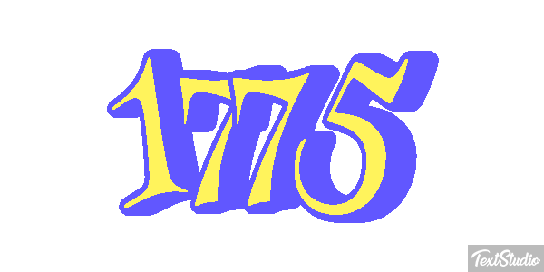 1775 Efecto de texto